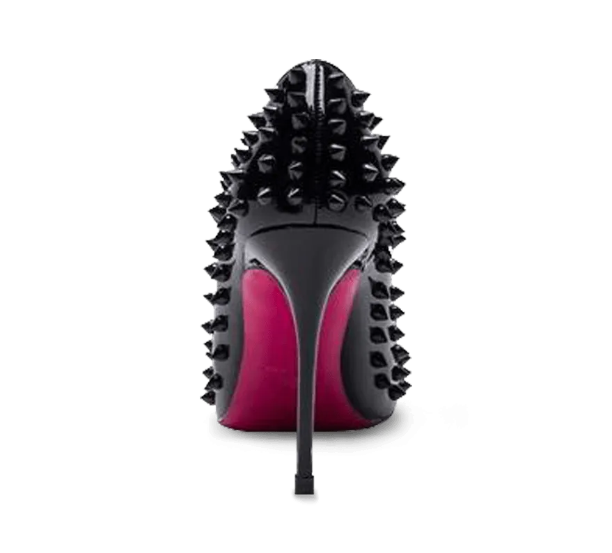 Spikes High Heel Pumps