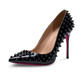 Spikes High Heel Pumps