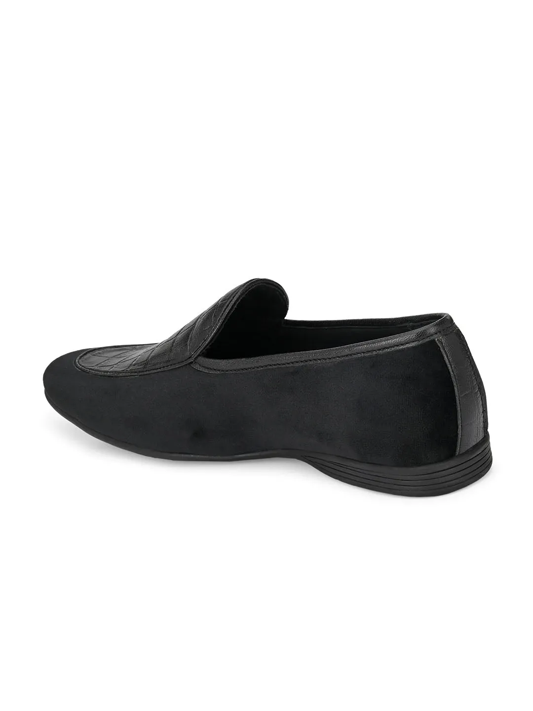 St.Barts Black Moccasin