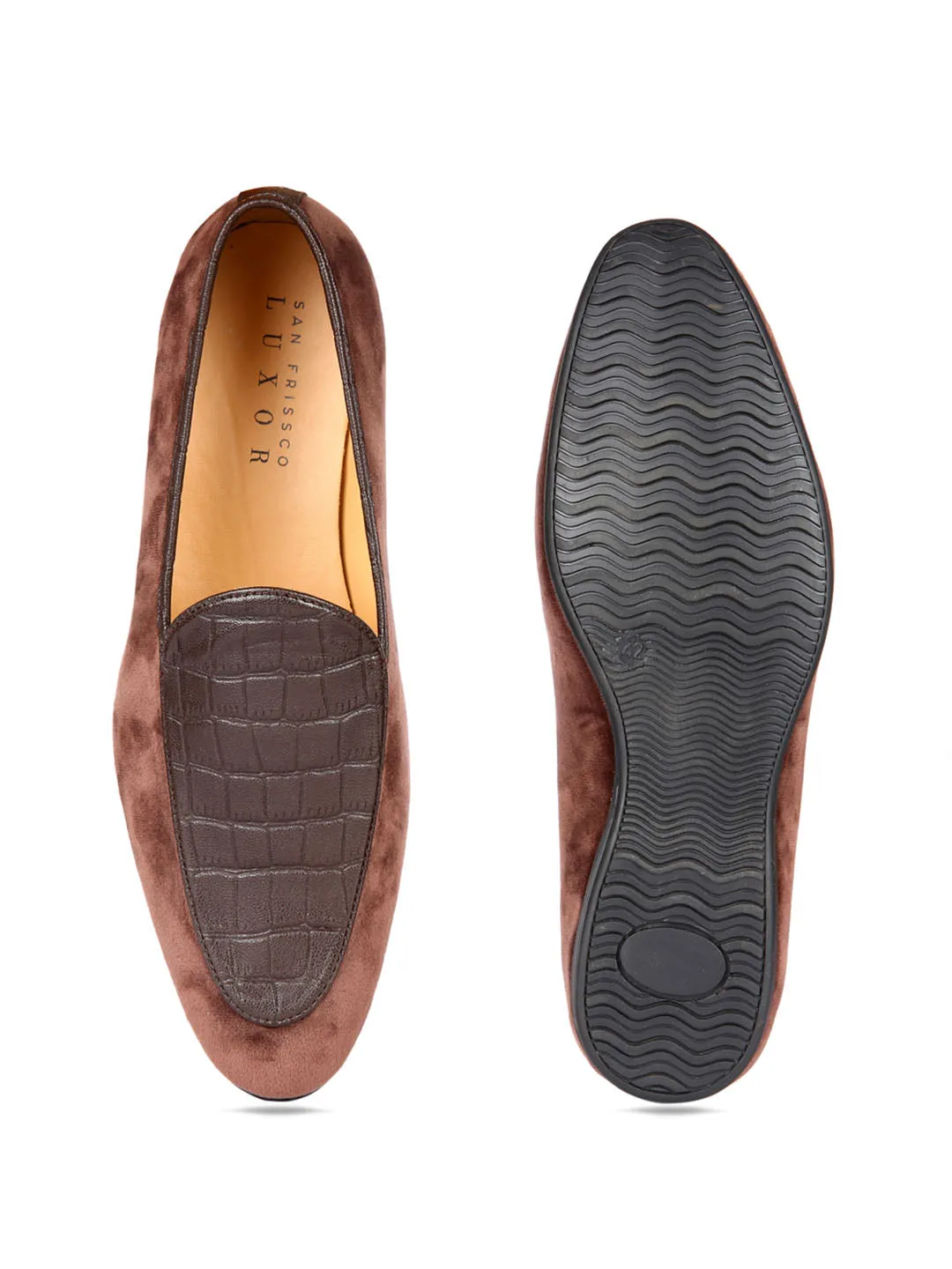 St.Barts Brown Moccasin