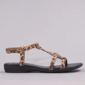 Strappy Sandal in Ice Leo - 10306