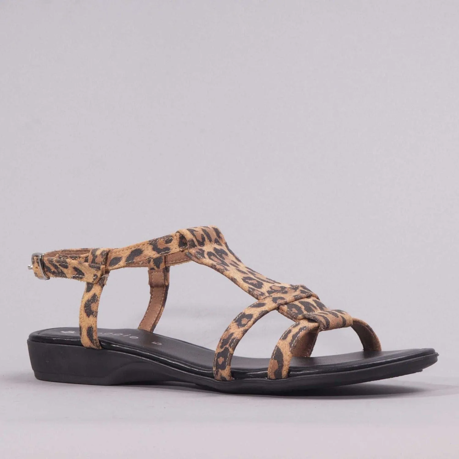 Strappy Sandal in Ice Leo - 10306