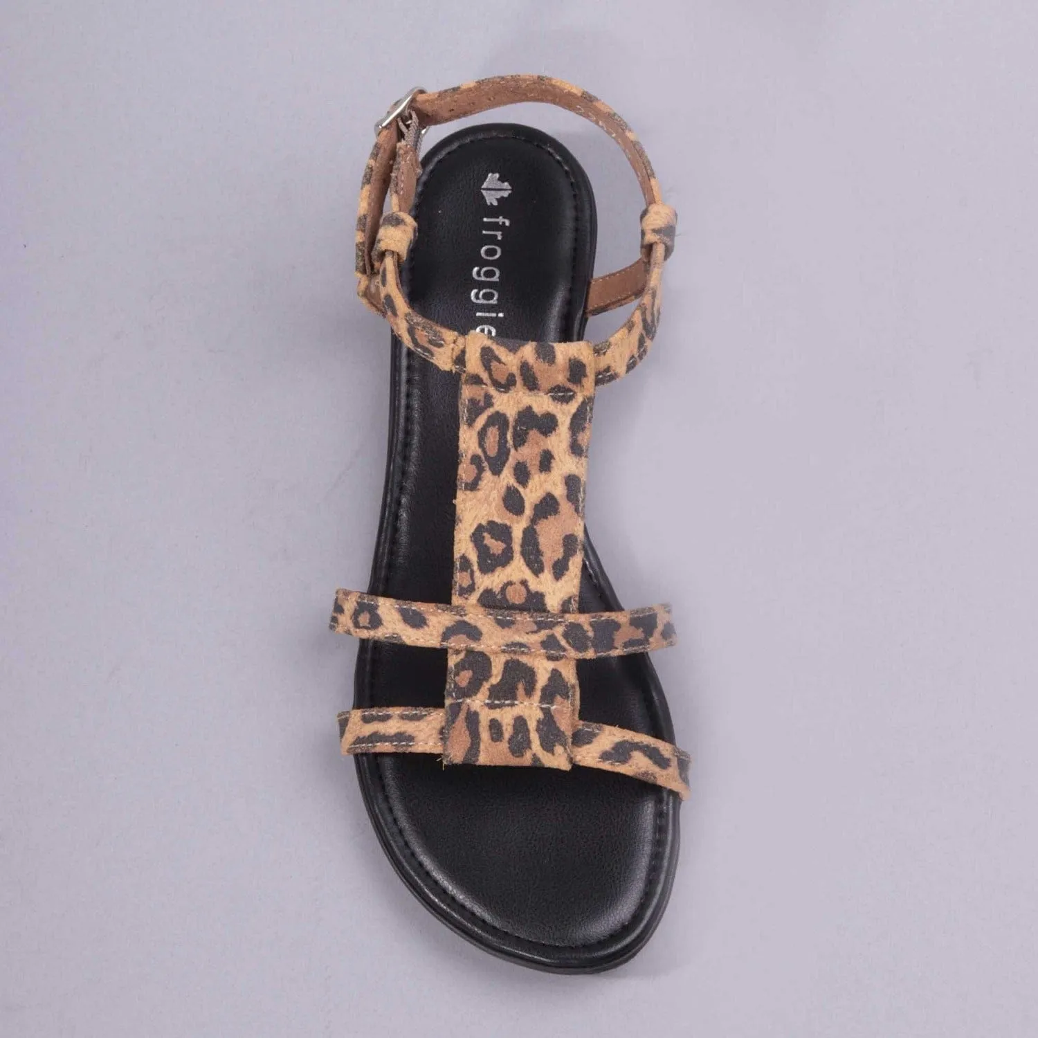 Strappy Sandal in Ice Leo - 10306