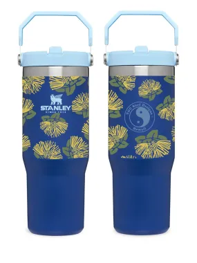 T&C Surf 30 oz Ohia Aloha Stanley The IcefIow™ Flip Straw Tumbler