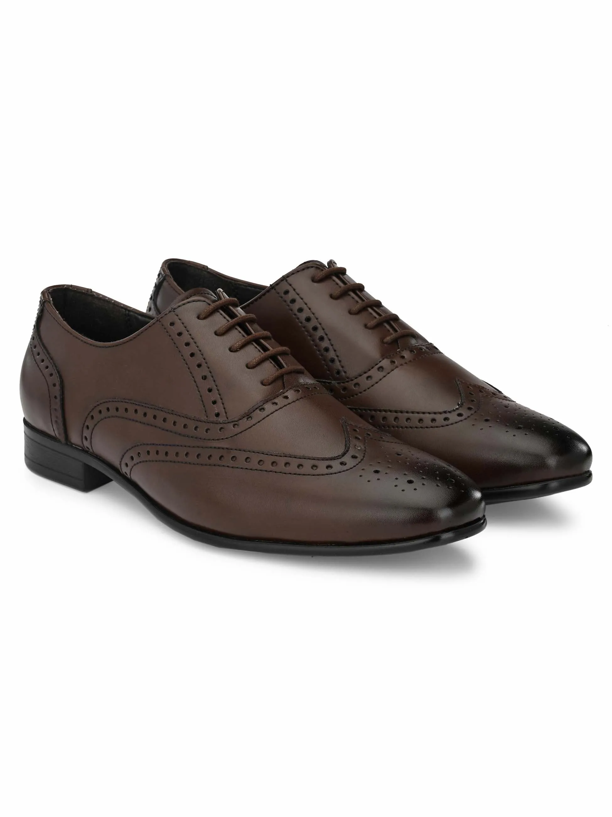 Tan Brogue