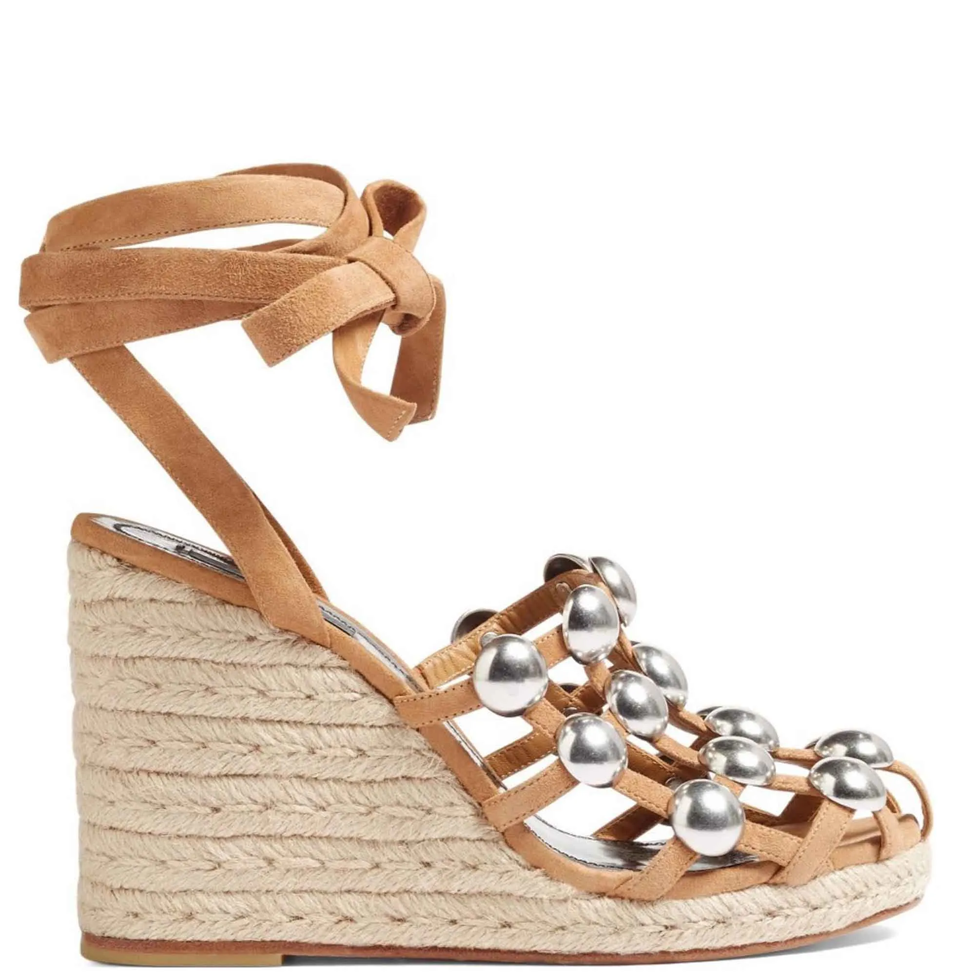 Taylor Amelia Espadrille Wedge, Clay