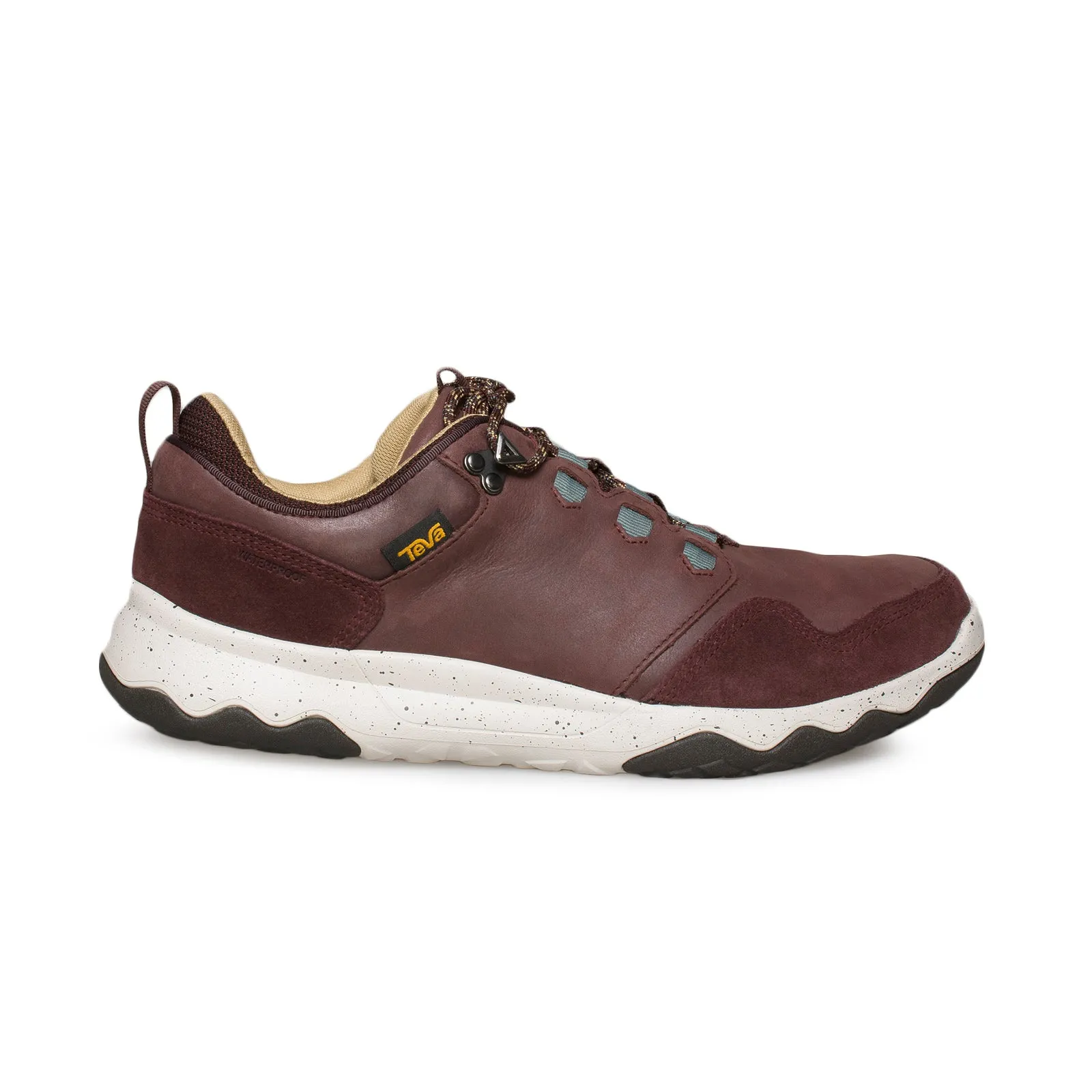 Teva Arrowood Lux WP Mahogany Shoes - Men's