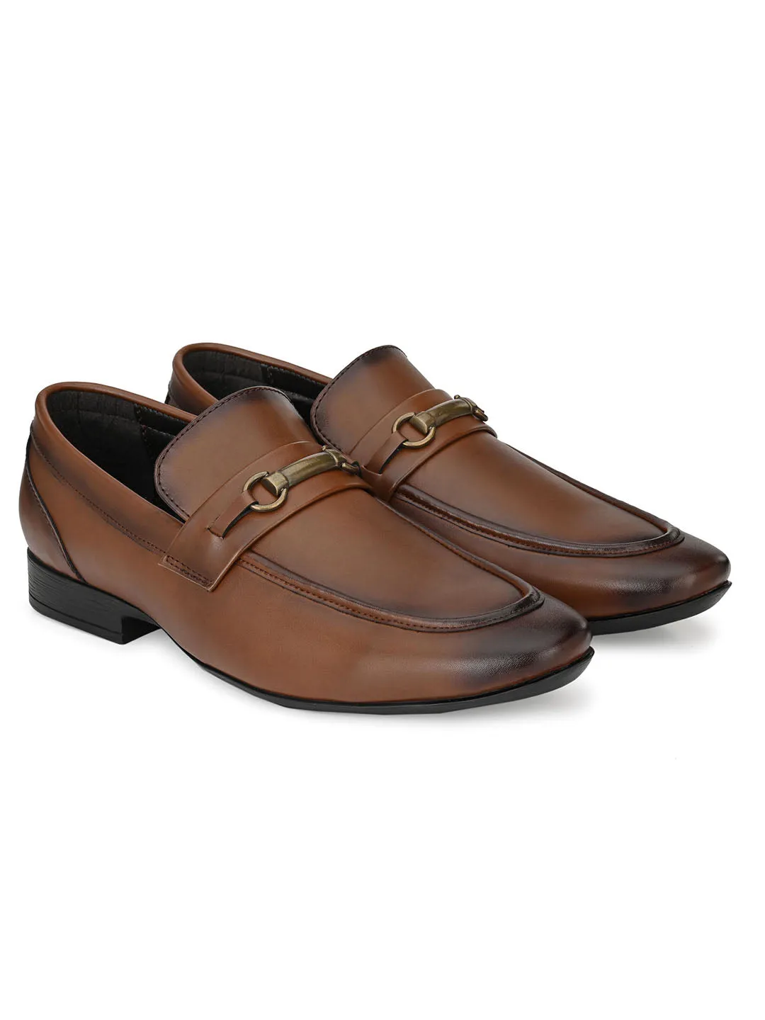 Umber Tan Moccasin