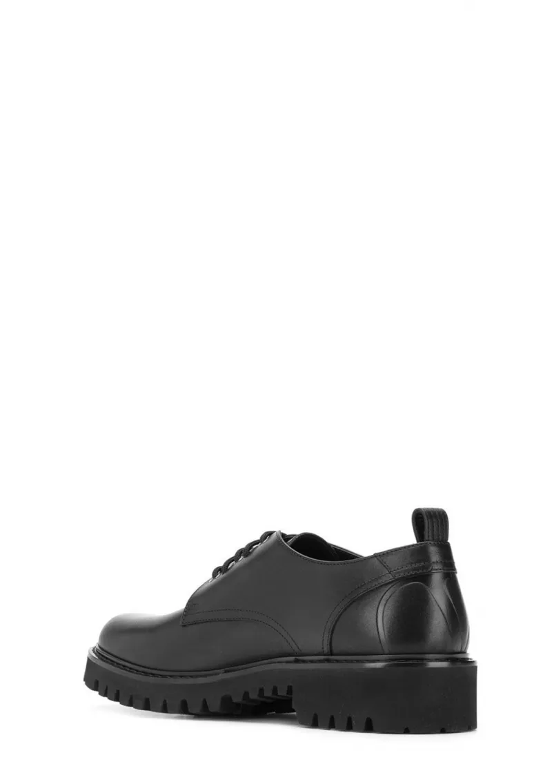 Valentino Garavani Men's Derby Shoes - BLACK