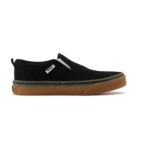 Vans - Kids' (Preschool & Junior) Asher Shoes (45JRBLK)