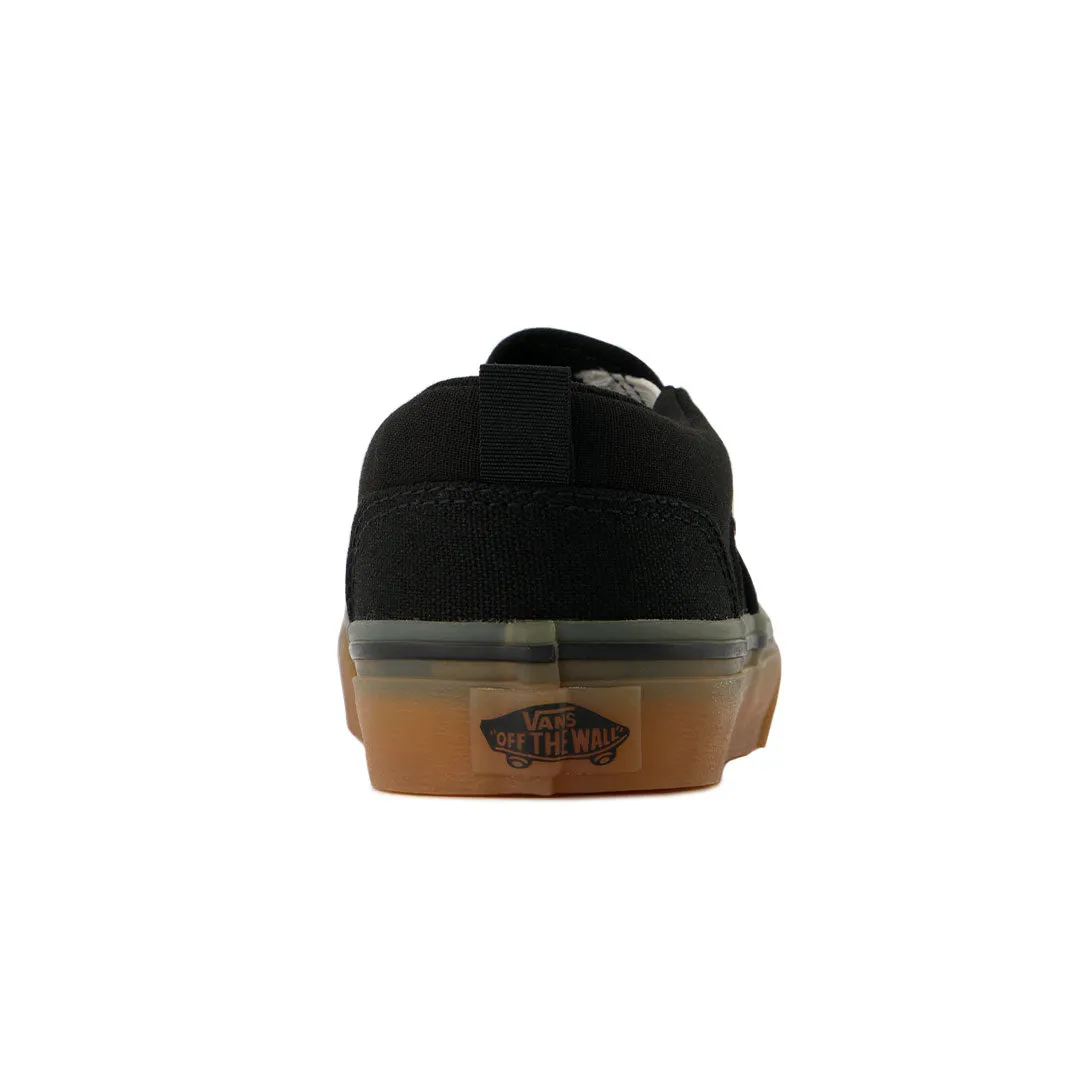 Vans - Kids' (Preschool & Junior) Asher Shoes (45JRBLK)