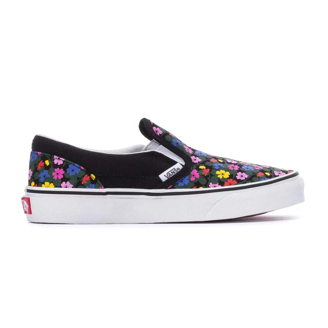 Vans - Kids' (Preschool) Classic Slip-On Floral Shoes (5KXMBZW)