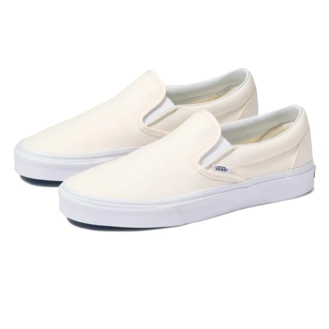 Vans - Unisex Classic Slip-On Shoes (0EYEWHT)