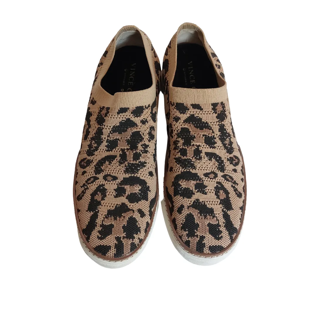 Vince Camuto KEAMALLA Leopard Print Slip-on Shoes | Pre Loved |