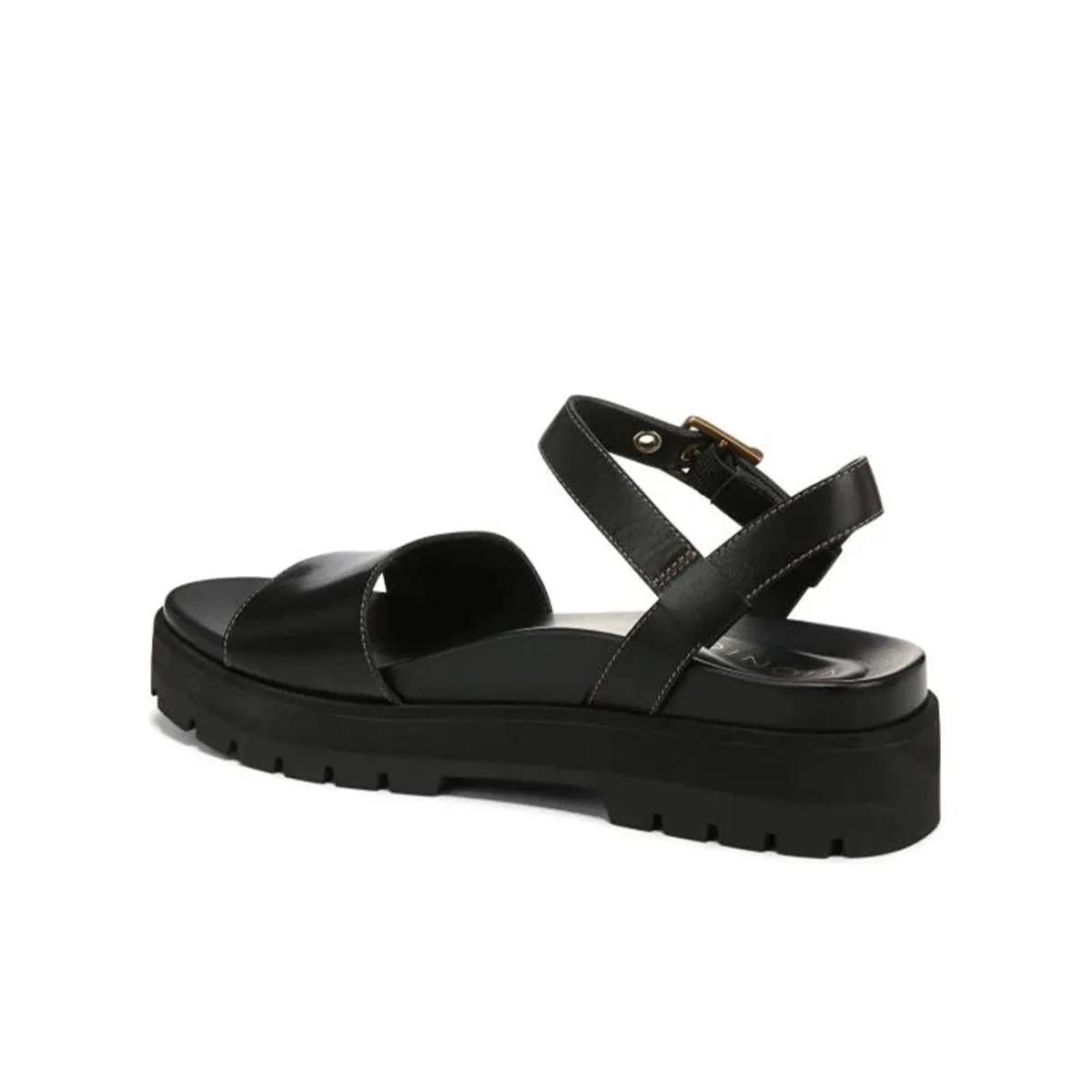 Vionic Jamie Sandal Black Med   