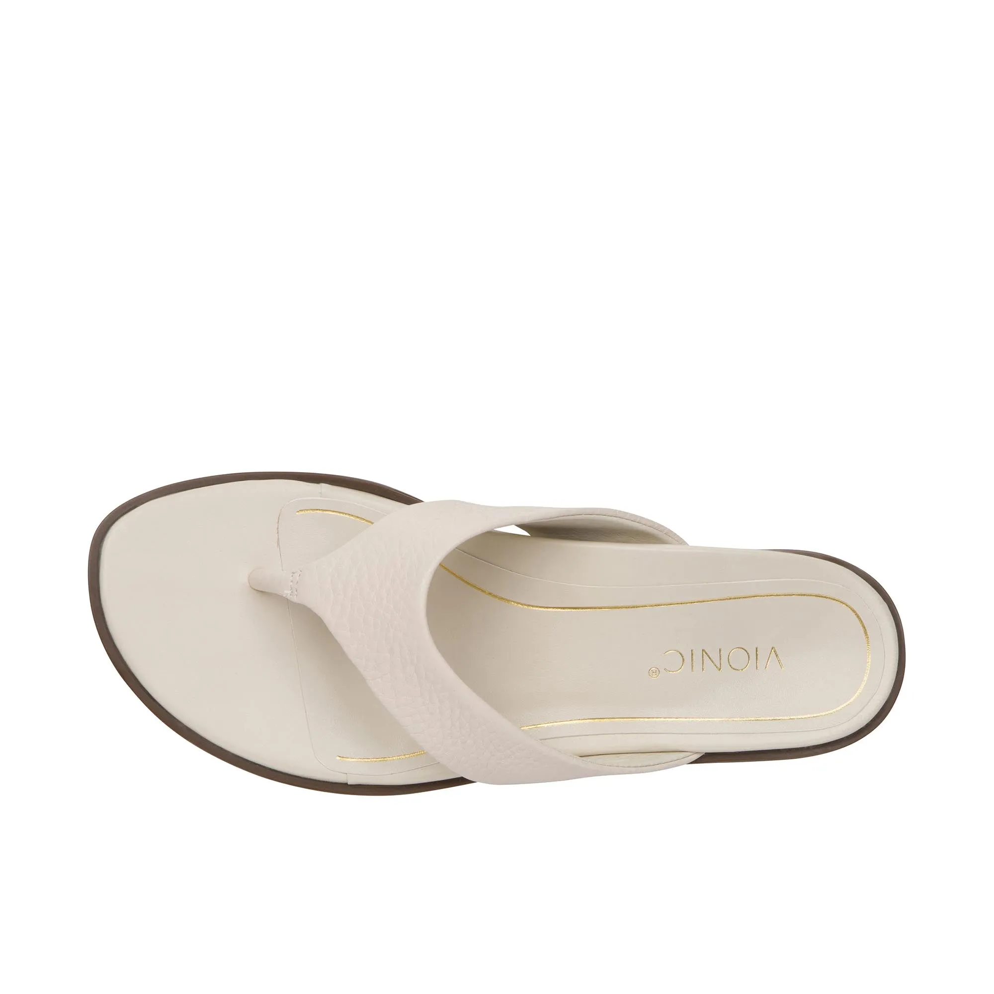 Vionic Womens Agave Sandal Cream