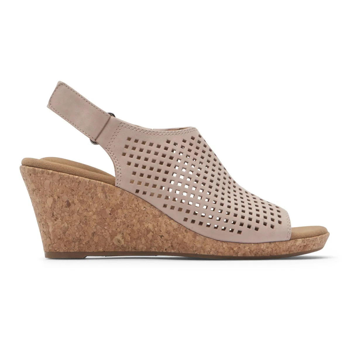 Women's Briah Perforated Slingback Sandal