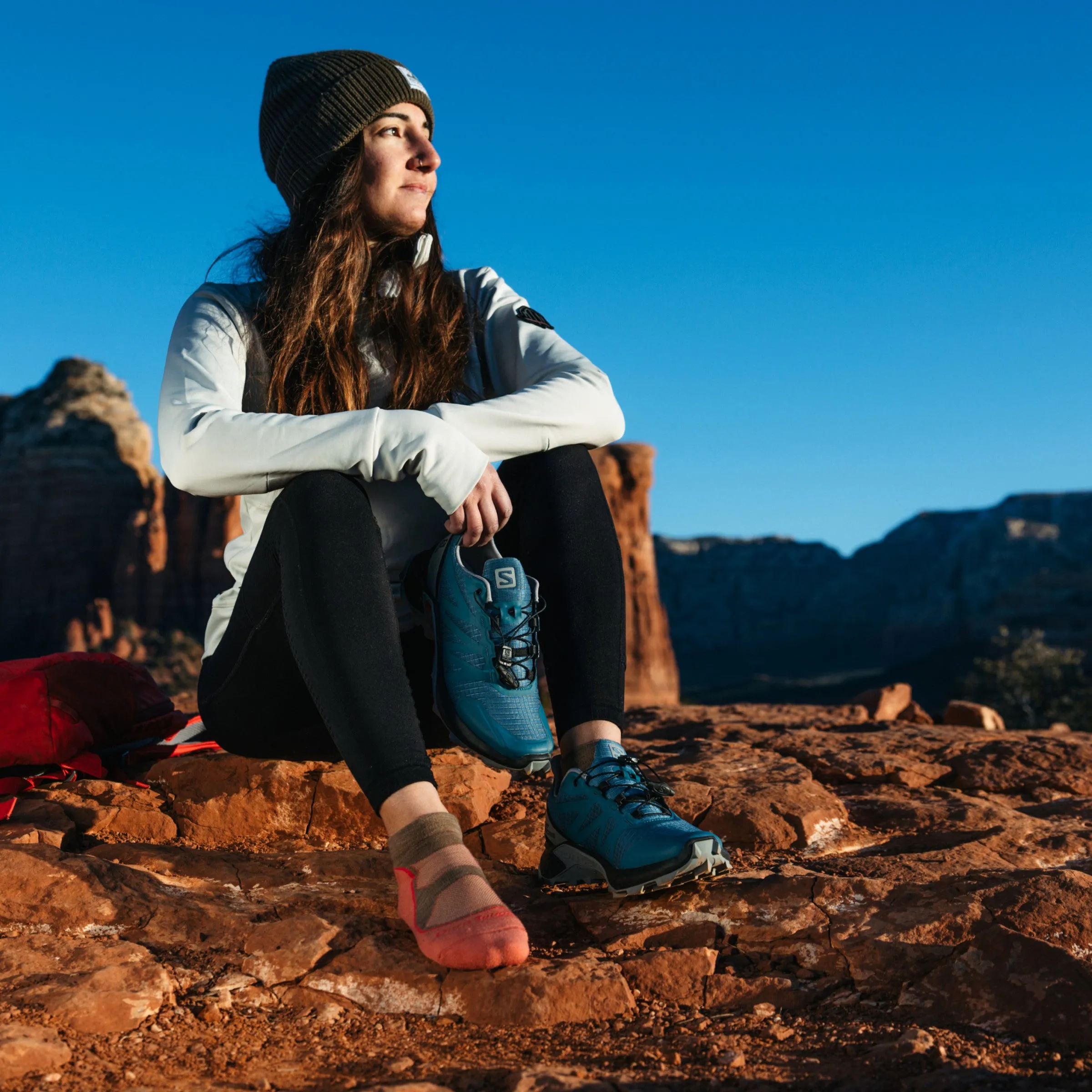 Women's Light Hiker No Show  Lightweight Hiking Sock