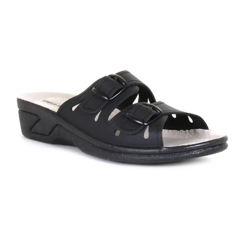 Women's Luna 2 Strap Slide Sandal