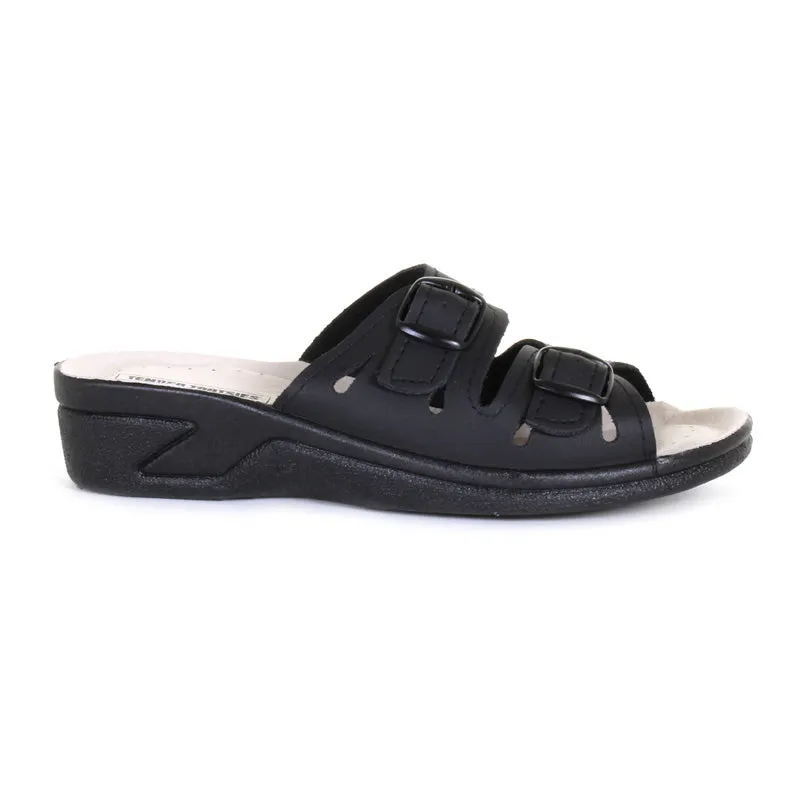 Women's Luna 2 Strap Slide Sandal