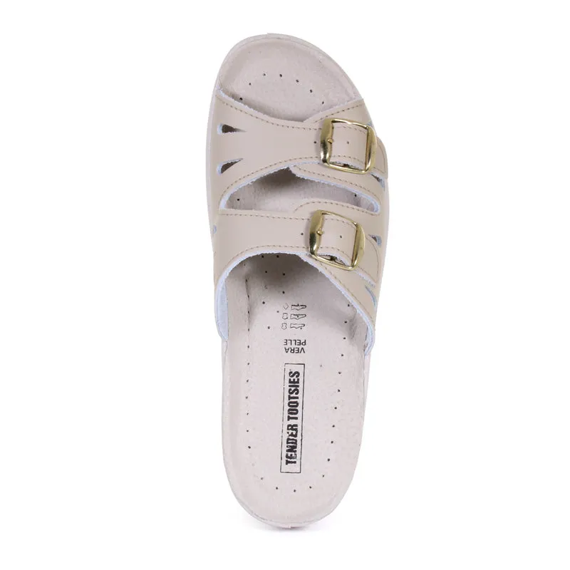 Women's Luna 2 Strap Slide Sandal