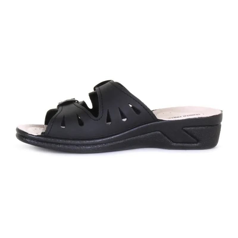 Women's Luna 2 Strap Slide Sandal