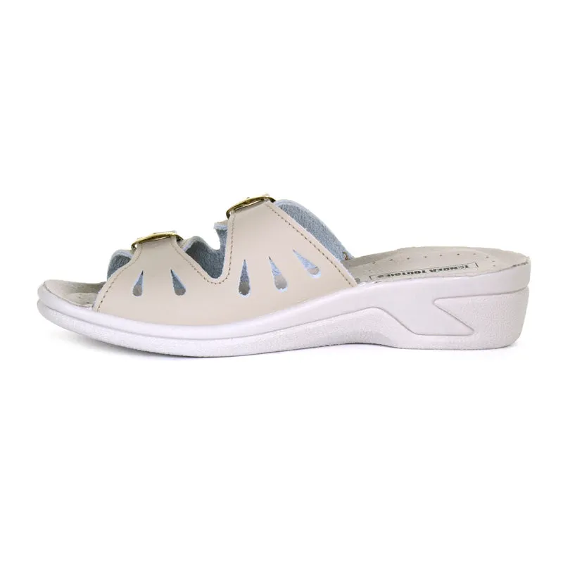 Women's Luna 2 Strap Slide Sandal