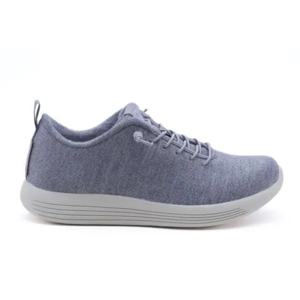 Wooloomooloo Unisex Cheviot Grey Merino Wool